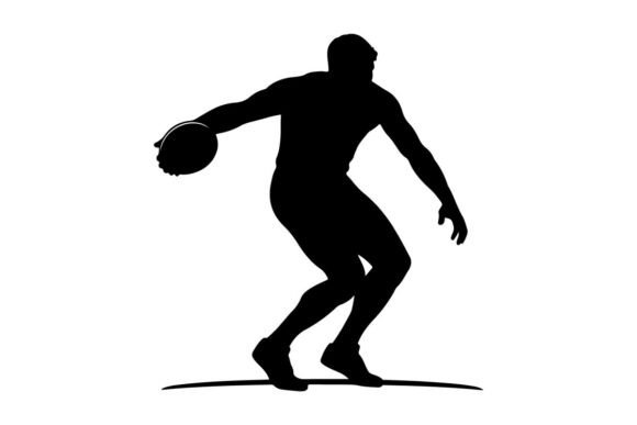 Athlete Throwing Frisbee Dynamic Motion: Capturing Energy in Design