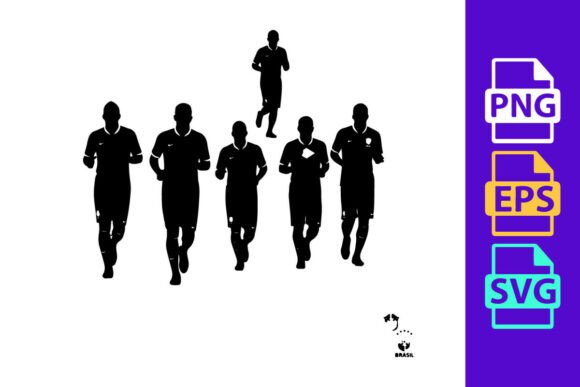 Capture Dynamic Motion with Soccer Silhouettes