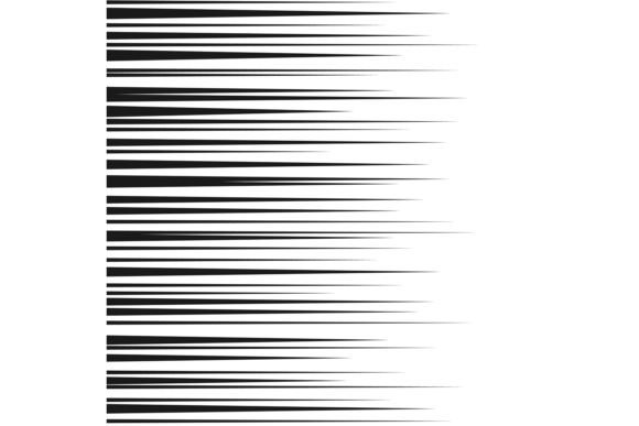 Dynamic Visuals: Harnessing Motion Black Lines for Impact
