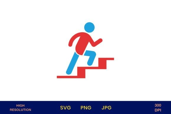 Dynamic Visuals: The Power of Person Climbing Steps in Motion