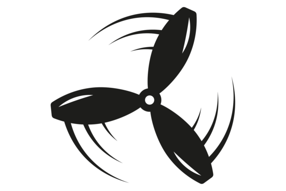 Exploring the Dynamic Rotating Air Fan Black Motion Symbol