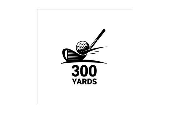 Golf Ball Flying with Motion Blur and 30: A Dynamic Design Asset