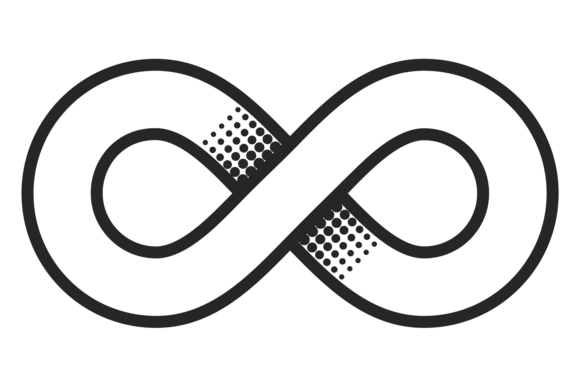 Infinity Logo: Limitless Motion Ribbon B Explained