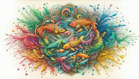 Mandala Marine Motion: A Dynamic Visual Asset