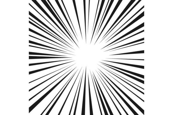 Mastering Burst Lines: Radial Motion or Explosive for Impactful Design