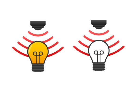 Mastering Motion Sensor, Automatic Lighting Icon