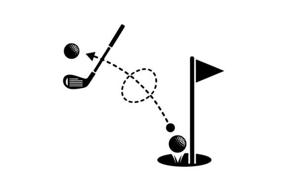 Mastering the Golf Ball and Club Swing Motion Diagram