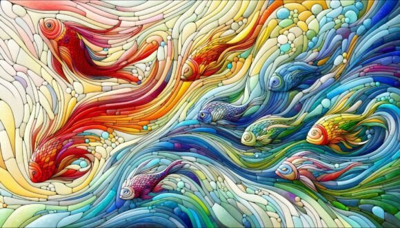 Mosaic Marine Motion: A Deep Dive into Dynamic Design