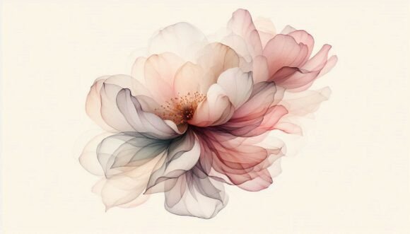 Motion Petals: Digital Florals for Dynamic Design