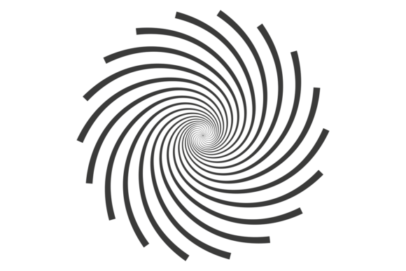 Rotating Rays: Radial Motion Vortex Blac Unleashed