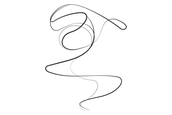 Smoke Lines: Hand Drawn Vapor Motion for Visual Impact