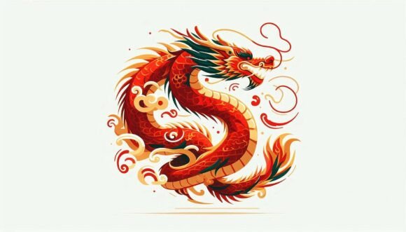Unleashing the Spirit: The Motion Chinese Dragon Collection