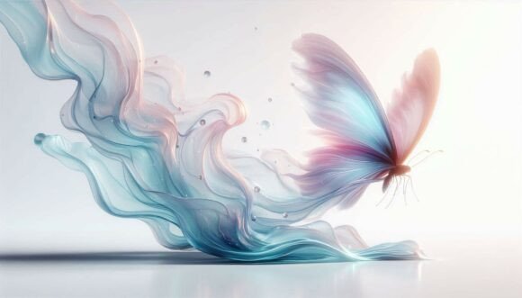 Unlocking Elegant Design with Pastel Silk Motion