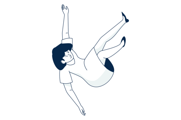 Woman Falling Down: Air Motion and Imagination in Design
